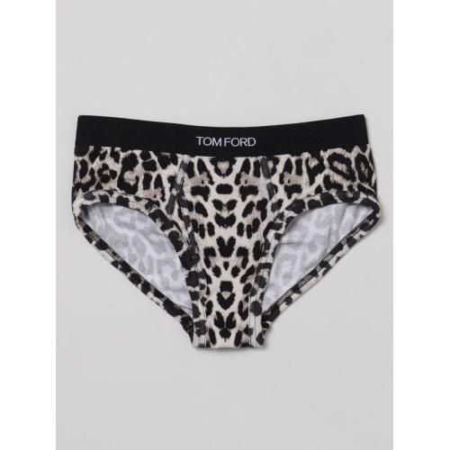 Leopard-print boxers - Brown