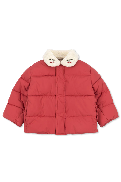 Insulated Jacket ‘Alpi’, Unisex, Red
