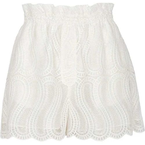 Raquel Diniz Short en dentelle Bahia