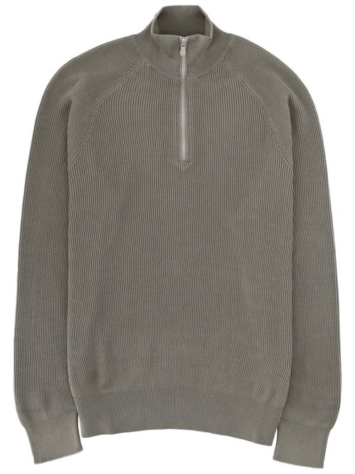 Shirt With Zip.