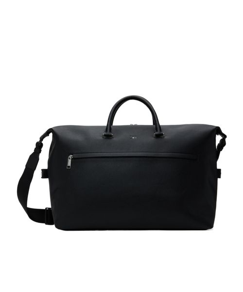 Boss Logo Debossed Zip-Up Holdall