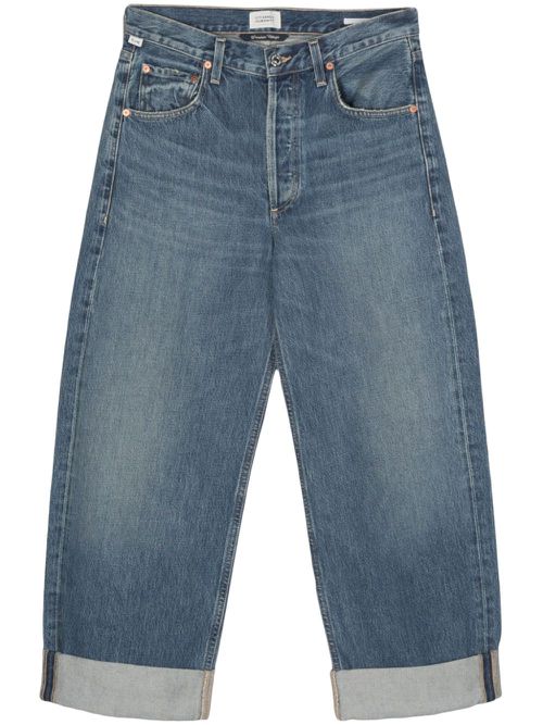 Ayla wide-leg jeans - Blue