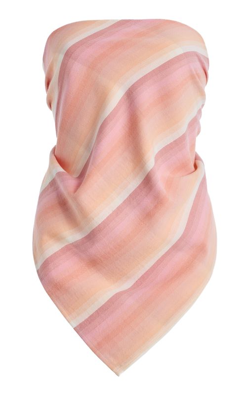 The Triangle Cotton Top - Moda Operandi
