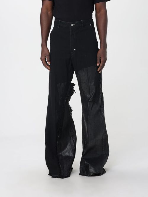Rick Owens | パンツ メンズ カラー ブラック | Realry