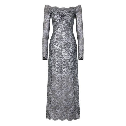 Laced Maxi Dress