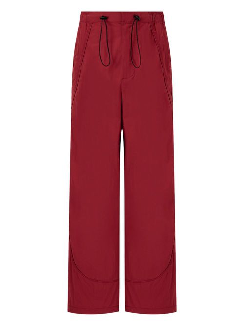 STUDIO TOMBOY drawstring trousers - Red