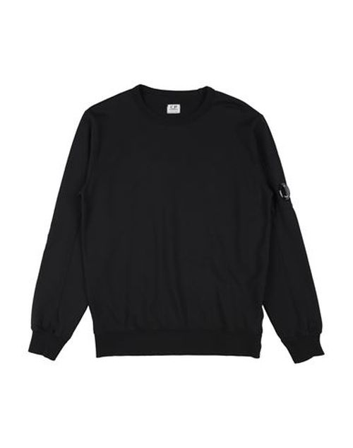 C. p. Company Undersixteen Kid Boy Sweatshirt Black Size 10 Cotton, Elastane