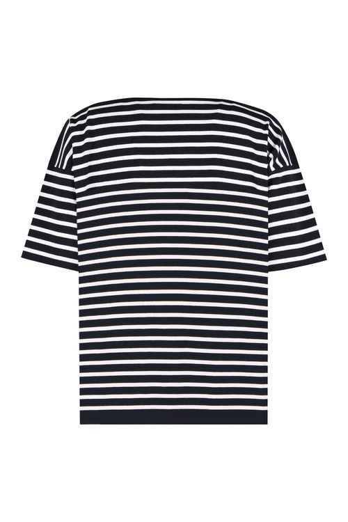 Striped Knitted T-shirt