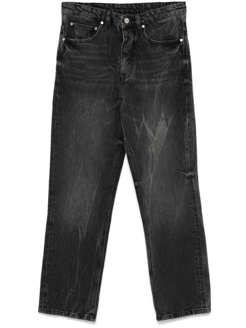 Han Kjøbenhavn straight-leg jeans - Black