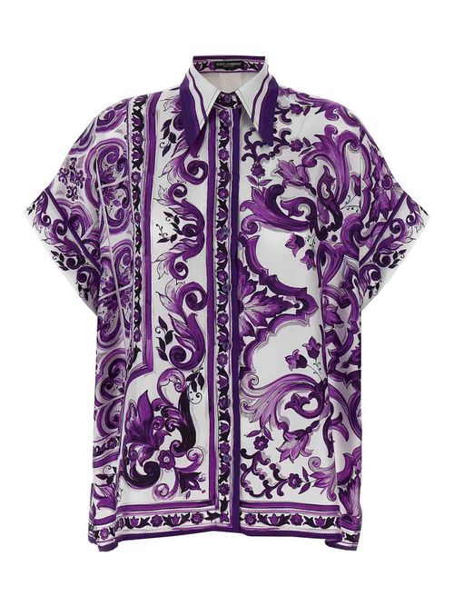 Maiolica Print Shirt
