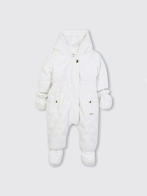 Jacket CHLOÉ Kids color White