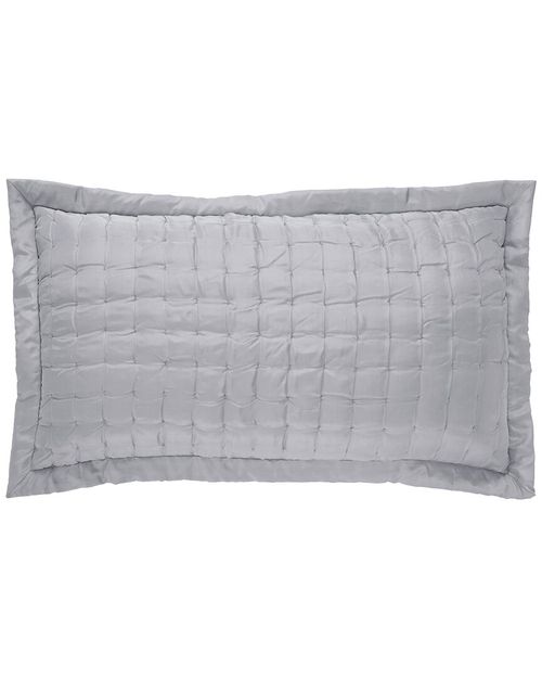 Madison Hand Pinched Silk Quilt Sham