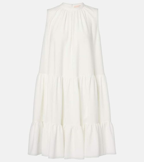 Bridal Phinia tiered minidress