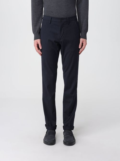 Pants Men color Black