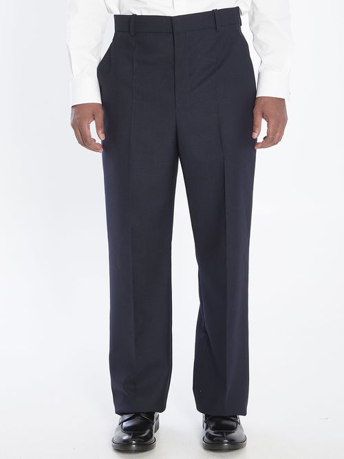 Wool Tailored Trousers