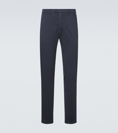 Cotton-blend chinos