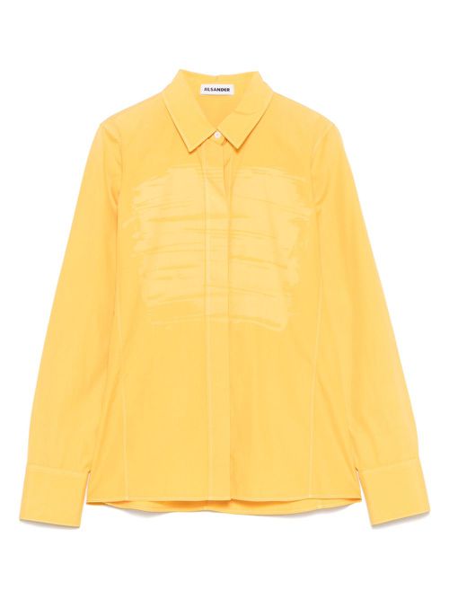 2010s cotton shirt - Yellow