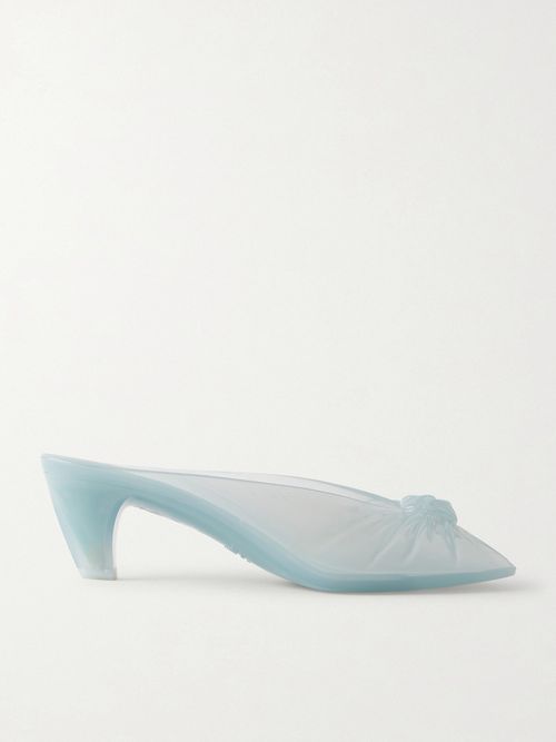 Ruched Tpu Mules