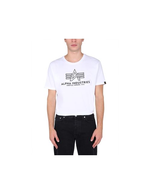 T-Shirts T-Shirt With Embroidered Logo
