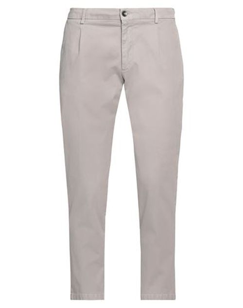 Be Able Man Pants Light grey Size 31 Cotton, Elastane