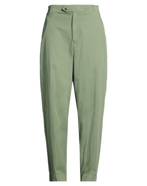 Man Pants Military green Size XL Cotton