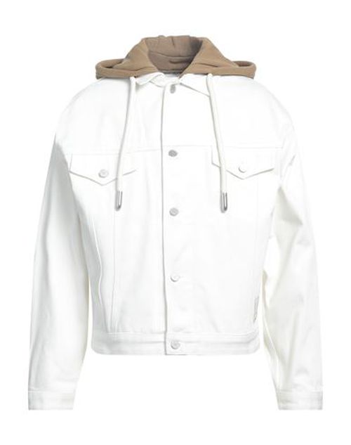 Man Denim outerwear Ivory