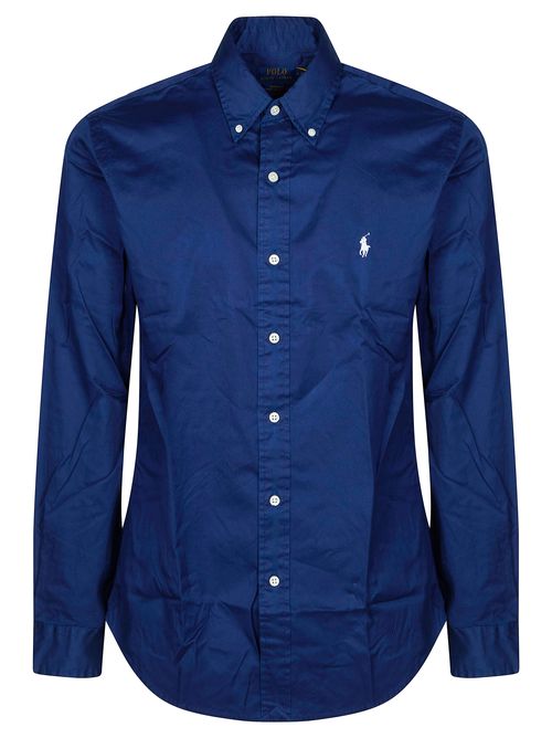 Camicia Twill Ultraleggero Custom-Fit Uomo