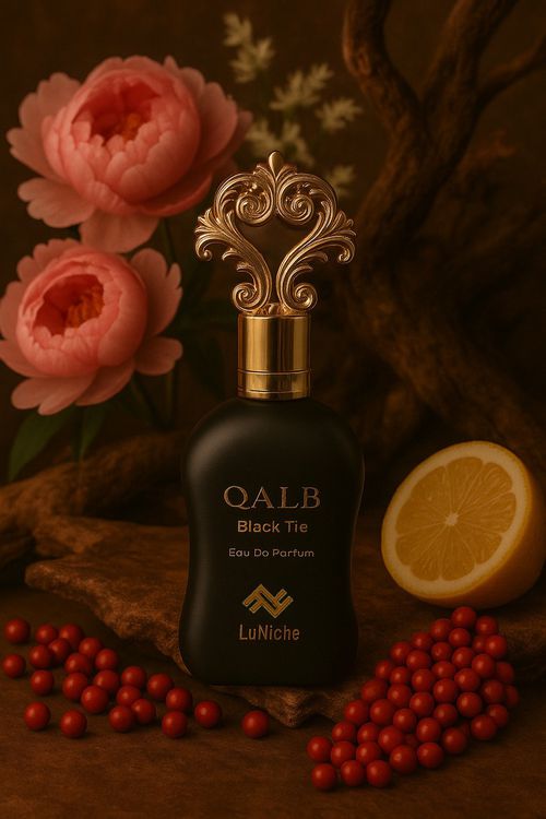 Unisex Qalb Black Tie EDP Spray 3.4 oz Fragrances 850068869305