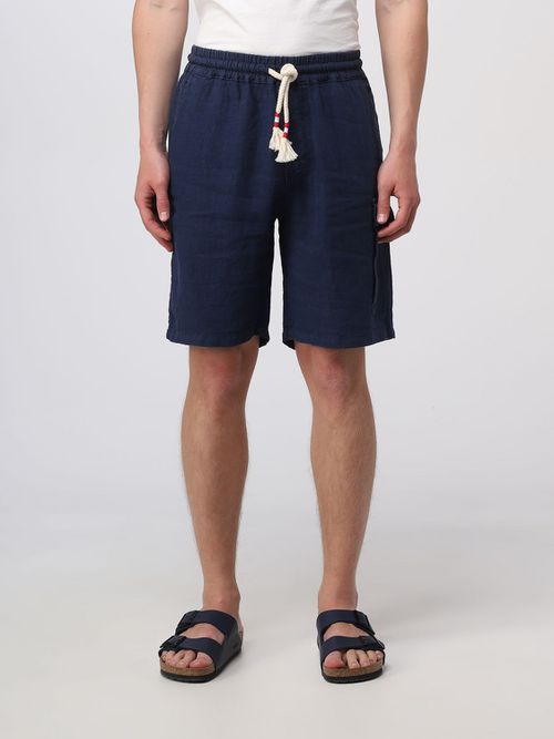 Swimsuit Men color Blue