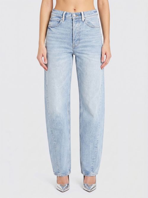 Jeans Woman color Stone Washed
