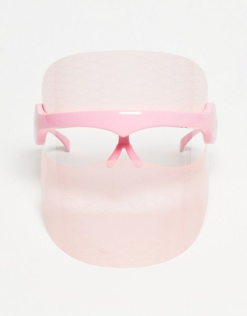 WrinkLit LED Face Mask Pink-No colour