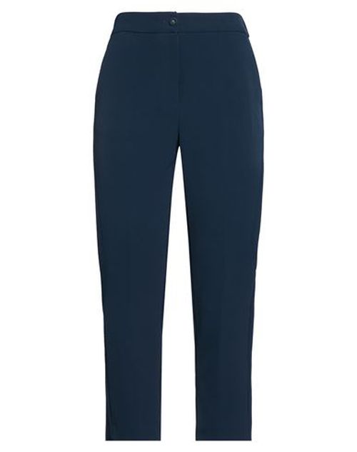 Woman Pants Midnight blue Size 6 Polyester, Elastane