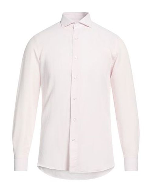 Man Shirt Pink Size 15 Cotton