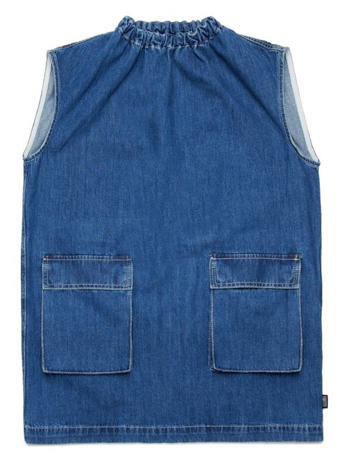 Denim dress - Blue
