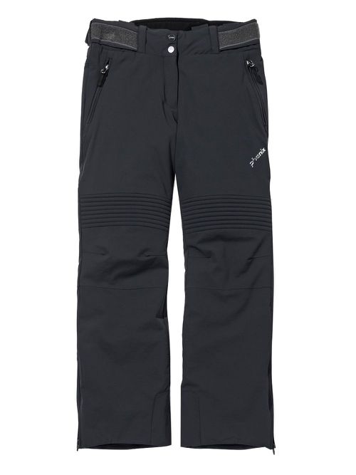 Logo-print ski trousers - Black