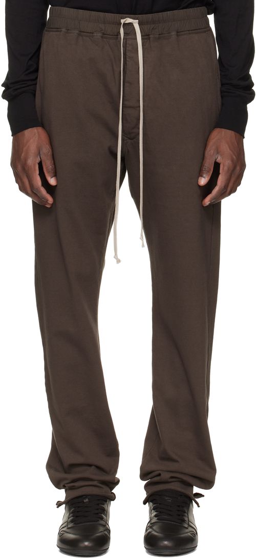 Gray Temple Berlin Drawstring Sweatpants