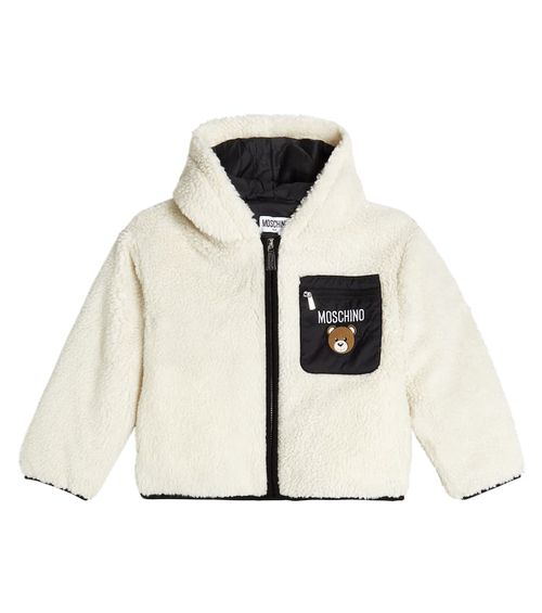 Moschino Kids Hooded jacket