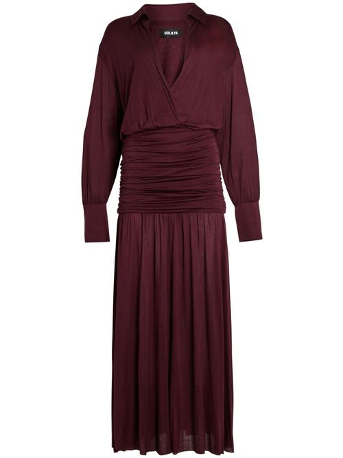 Farah maxi dress - Red
