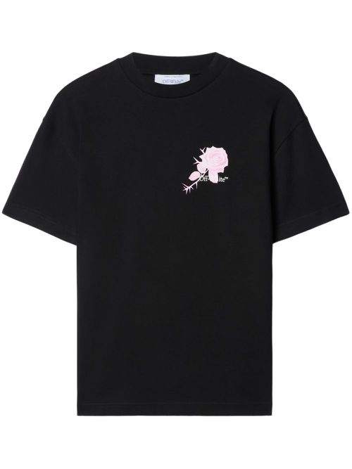 Roses Arrows T-shirt - Black