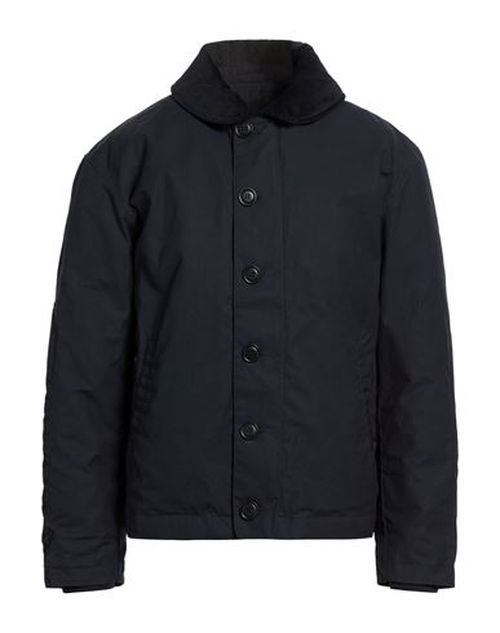 Man Jacket Navy Size M Cotton