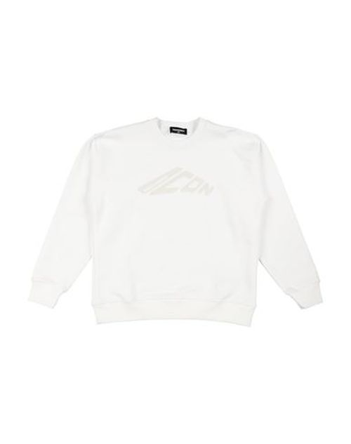 Kid Boy Sweatshirt White Size 14 Cotton