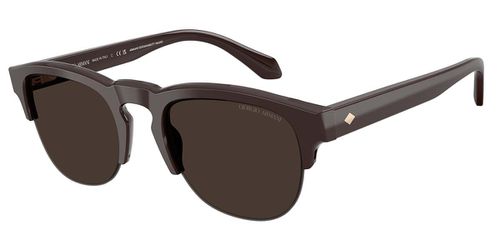 Giorgio Armani AR8238 622073 Men's Sunglasses Brown Size 51