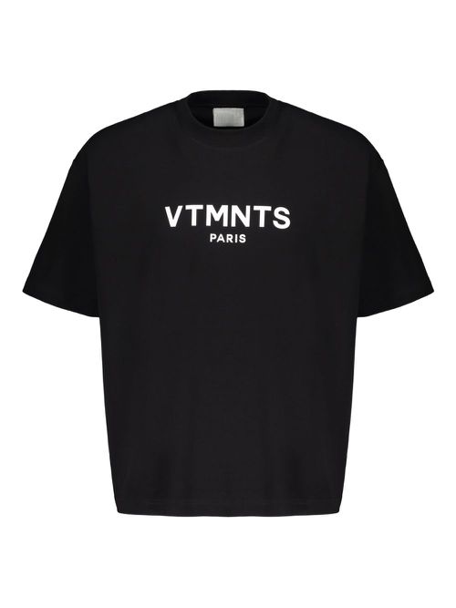 Logo-print T-shirt - Black