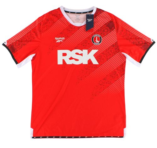 2025-26 Charlton Reebok Home Shirt *w/tags* - Charlton Athletic / BNIB