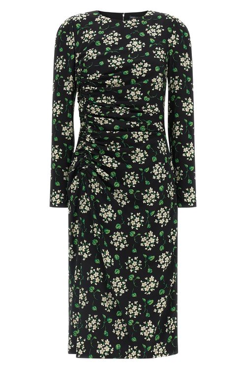 Flower Print Dress