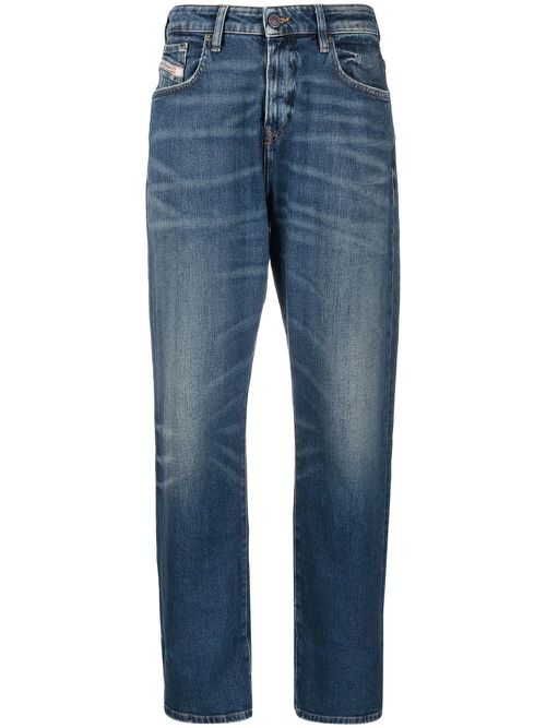 1999 007I1 straight-leg jeans - Blue