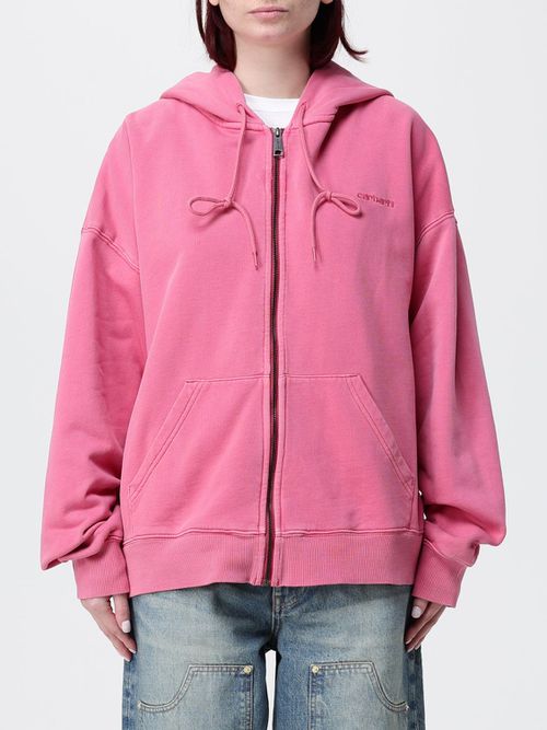 Sweatshirt Woman color Pink