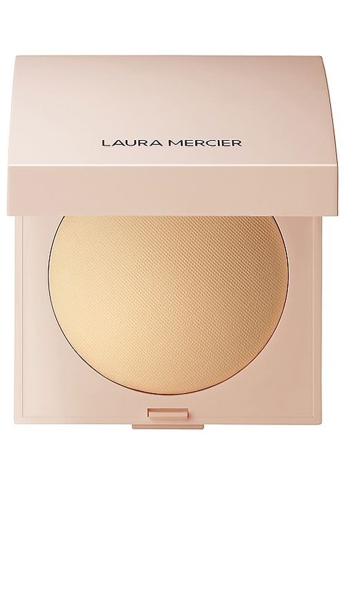 Laura Mercier Real Flawless Luminous Perfecting Pressed Powder in Translucent Honey