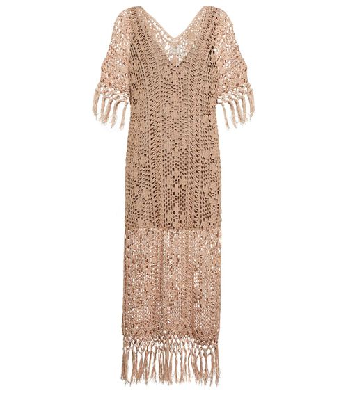 Savannah crochet maxi dress