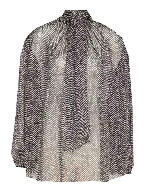 Silk Chiffon Blouse